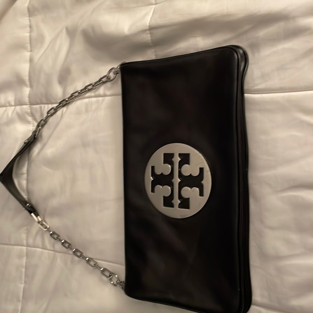 Tory Burch, in perfect condition, in black leather
